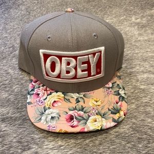 Obey floral Hat